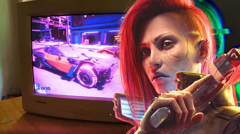 Cyberpunk 2077 Alte Röhre