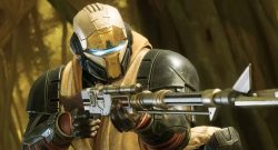 Destiny 2 Renegades Trailer Figur mit Sniper
