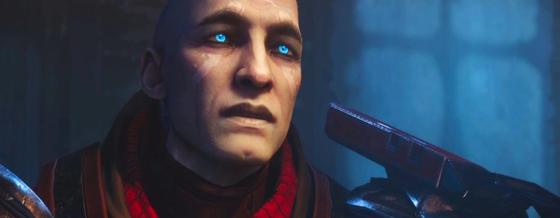 Destiny 2 Zavala leerer Blick