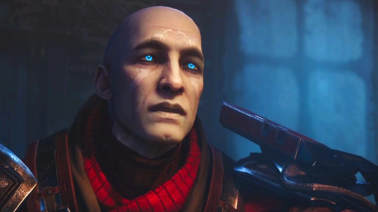 Destiny 2 Zavala leerer Blick