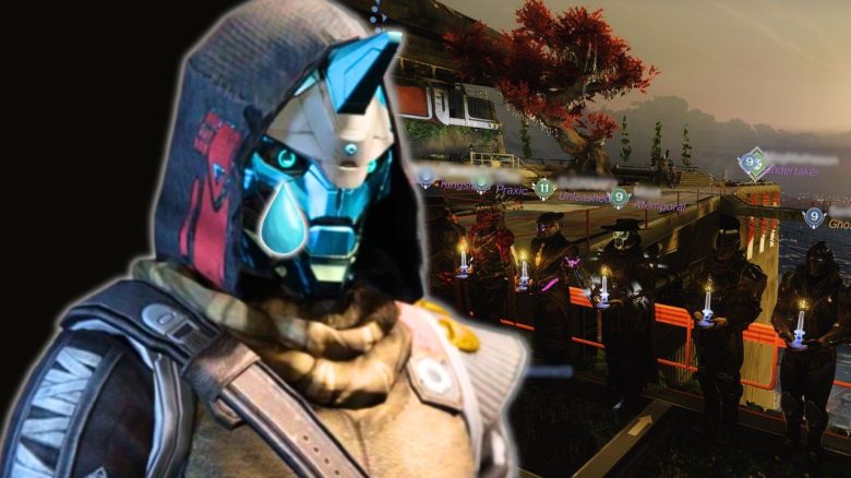 Destiny 2 traurig
