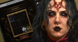 Diablo 4 Alexandra starrt auf Horadrimwürfel Rezept Titel