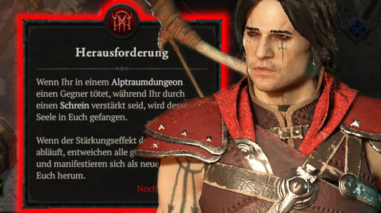 Diablo 4 Herausforderung NMD Nerf Titel