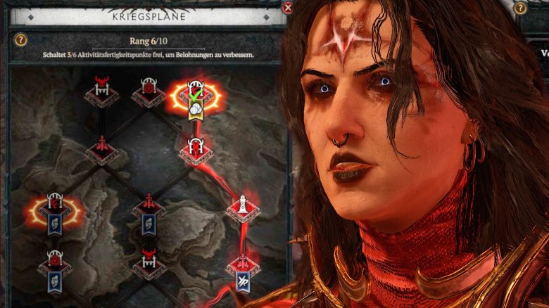 Diablo 4 Kriegspläne mit Alexandra titel