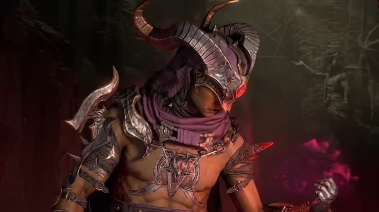 Screenshot aus dem launch-Trailer zu Diablo 4: Lord of Hatred