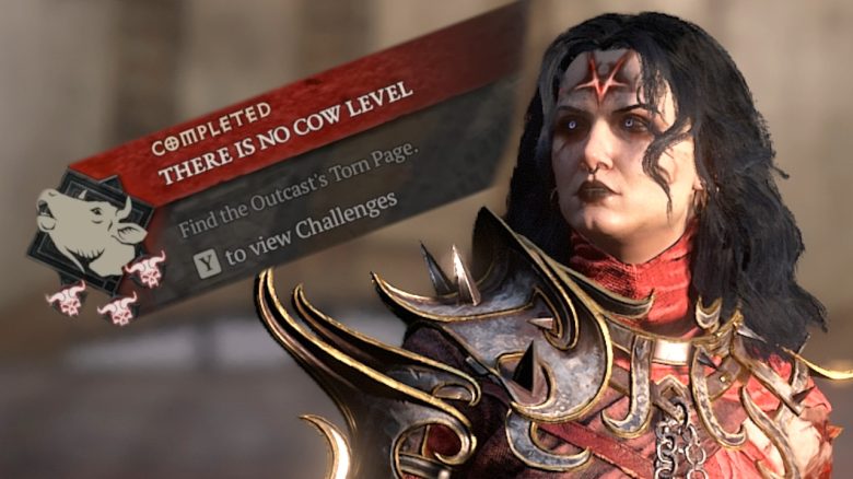 Diablo 4 es gibt kein kuhlevel erfolg guide titel