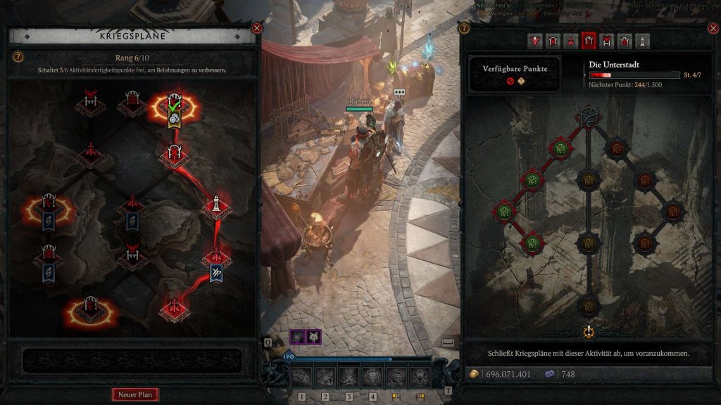 Diablo 4 kriespläne Screenshot