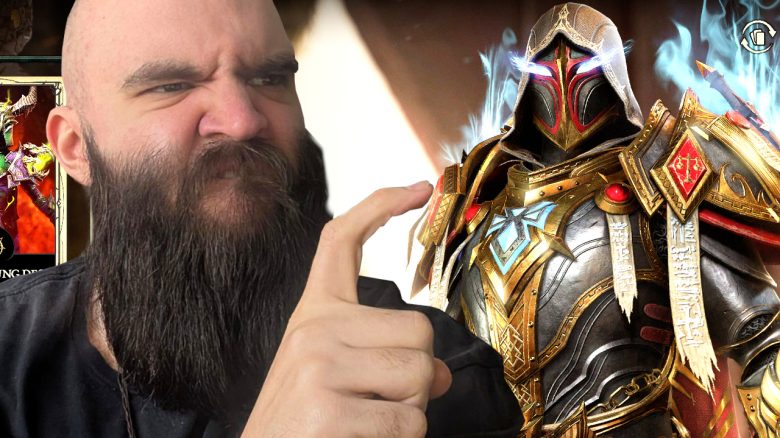 Diablo 4 wow crossover benedict paladin skin titel