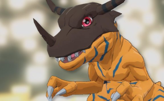 Digimon Greymon