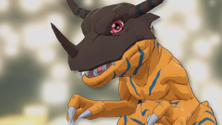 Digimon Greymon