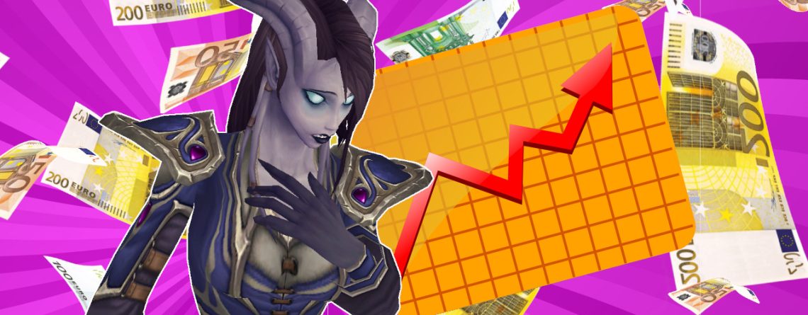 Draenei Money Immer Teurer Gaming