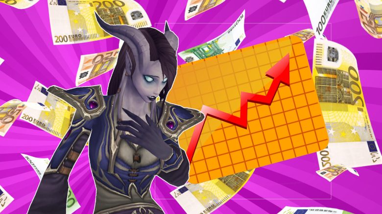 Draenei Money Immer Teurer Gaming