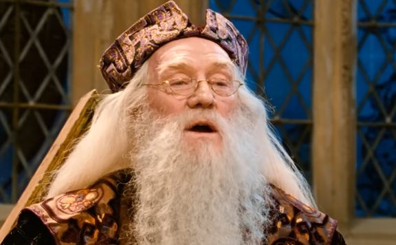 Dumbledore Harry Potter Casting