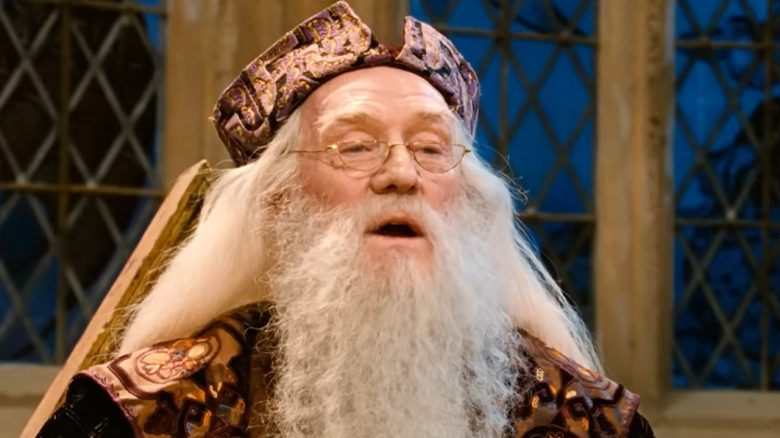 Dumbledore Harry Potter Casting