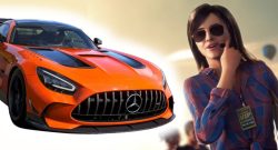 Forza Cutscene und Auto