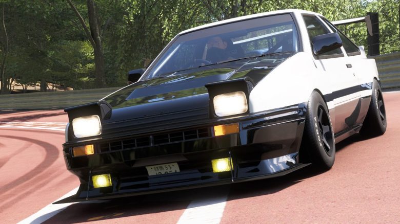 Forza Horizon 6 AE86 FE Front