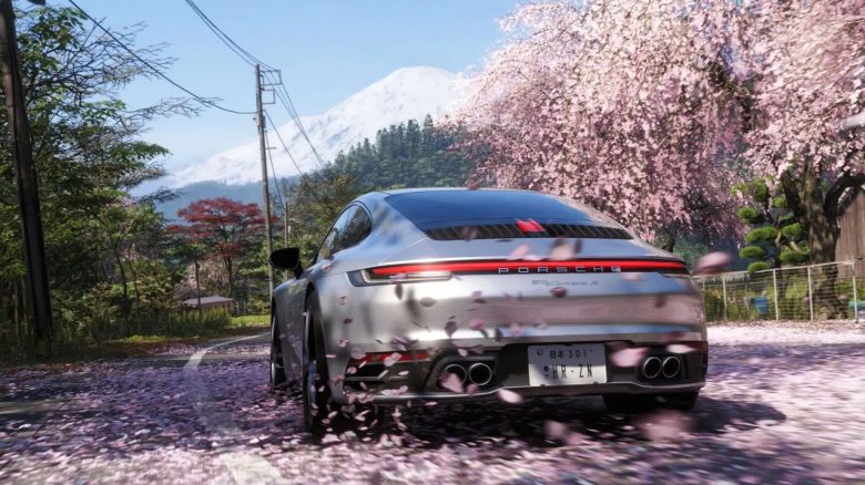 Forza Horizon 6 Kirschbäume