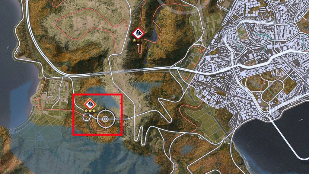 Forza Horizon 6 Map Driftzone Kreisel