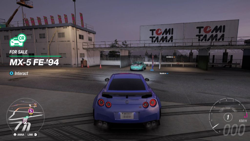 Forza Horizon 6 Mazda MX5 Miata FE kaufen Map-Location Screenshot