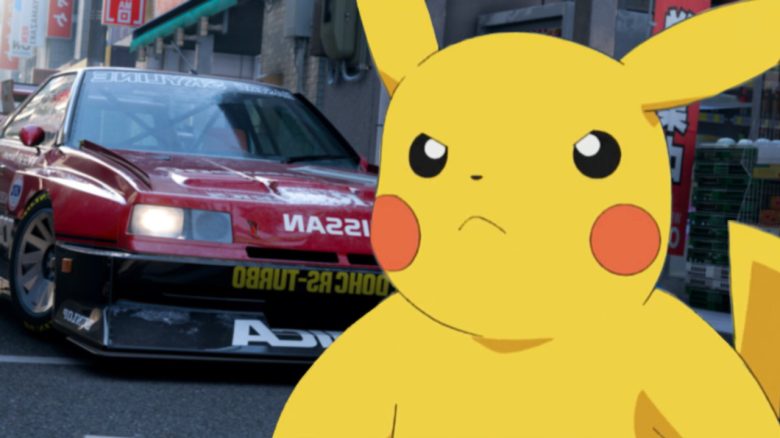 Forza Horizon 6 Pokémon pikachu