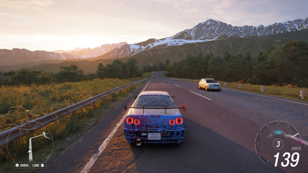Forza Horizon 6 Skyiline Landschaft