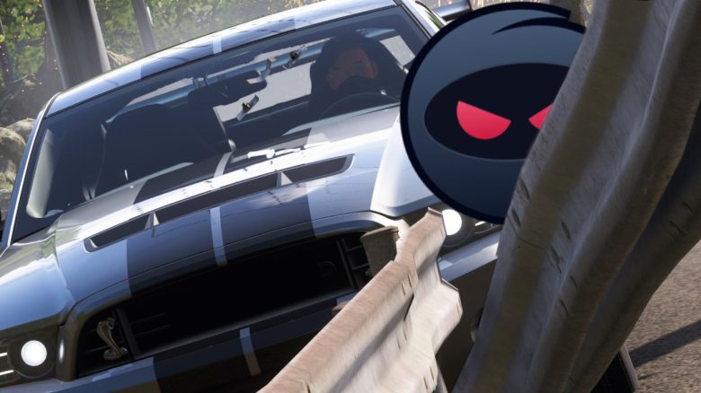 Forza Horizon Shelby und meinMMO Ninja