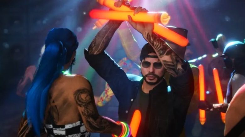 GTA RP Rave