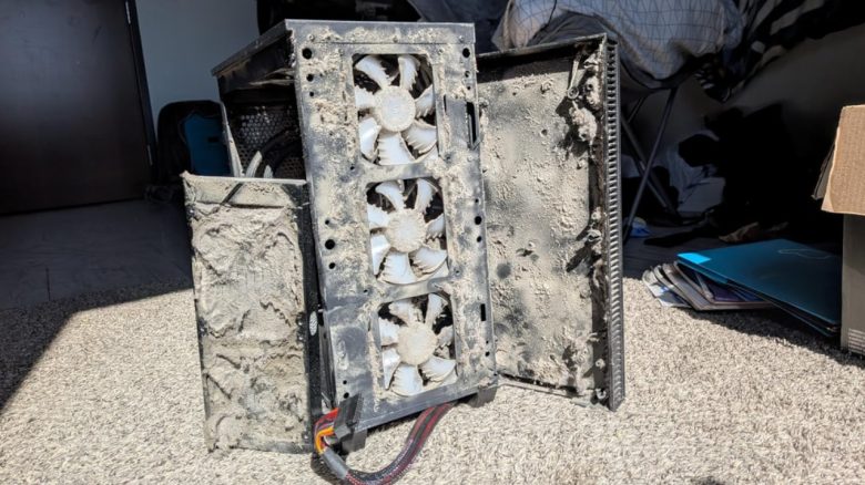Gaming-PC staub Reddit
