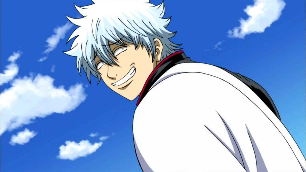 Gintama Gintoki