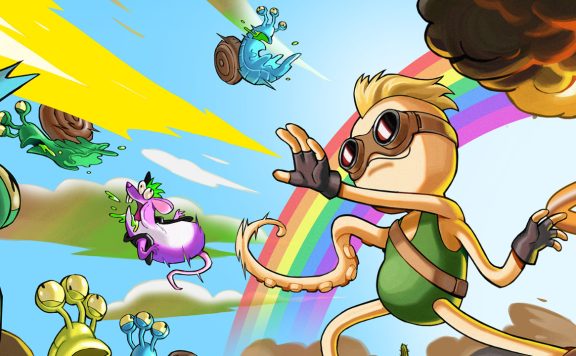Ground Zero Hero Key Art