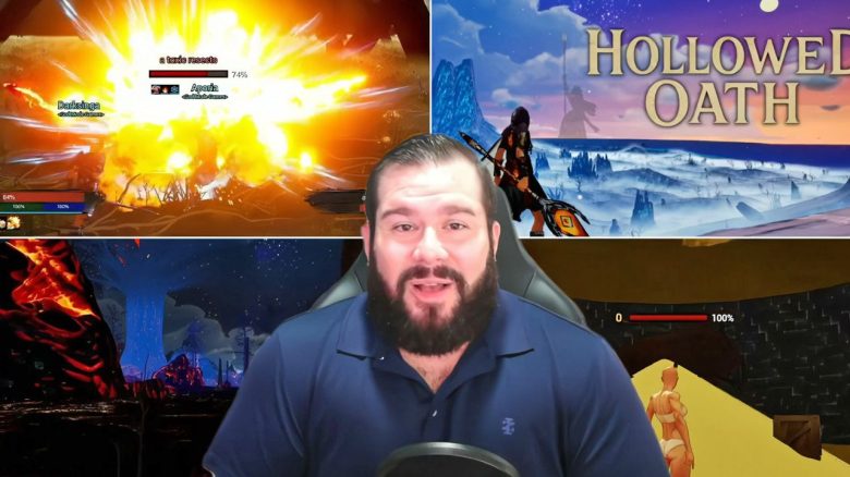 Hollowed Oath Kickstarter Erfolg