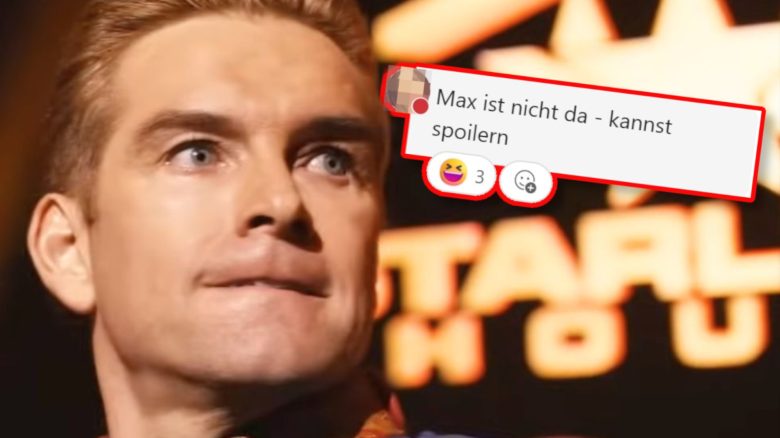 Homelander Spoiler