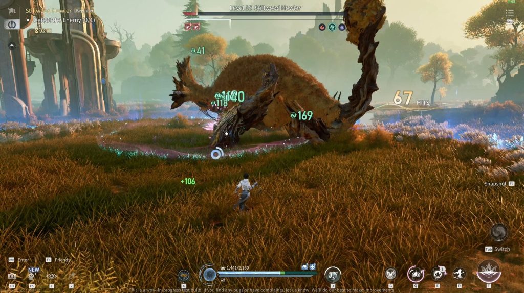 Honor of Kings: World - Kampf gegen einen Boss