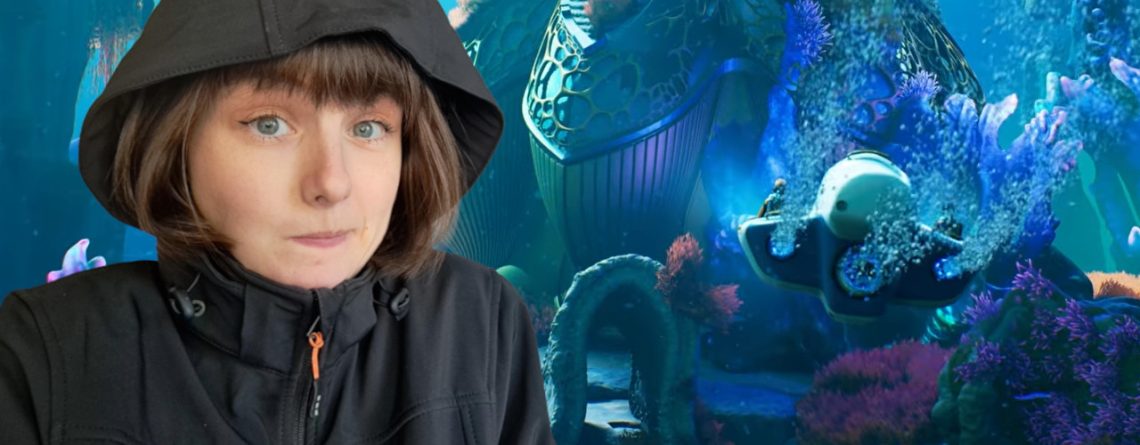 Johanna hat Angst vor dem Ozean und will trotzdem Subnautica 2 spielen.