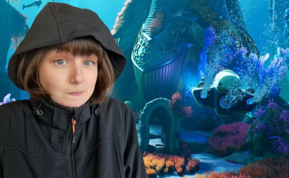 Johanna hat Angst vor dem Ozean und will trotzdem Subnautica 2 spielen.