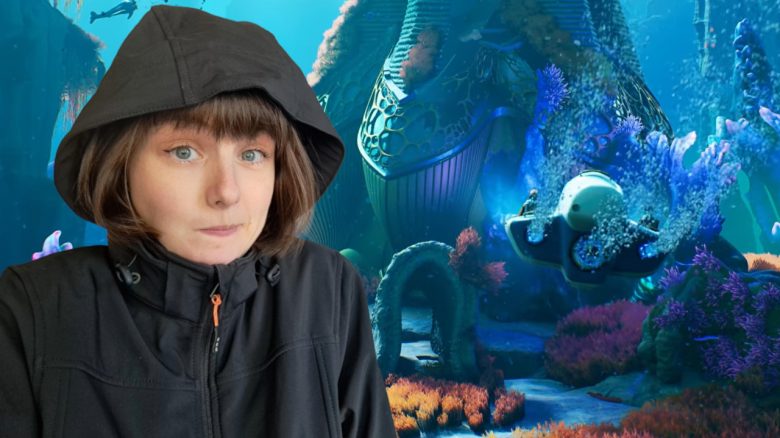 Johanna hat Angst vor dem Ozean und will trotzdem Subnautica 2 spielen.