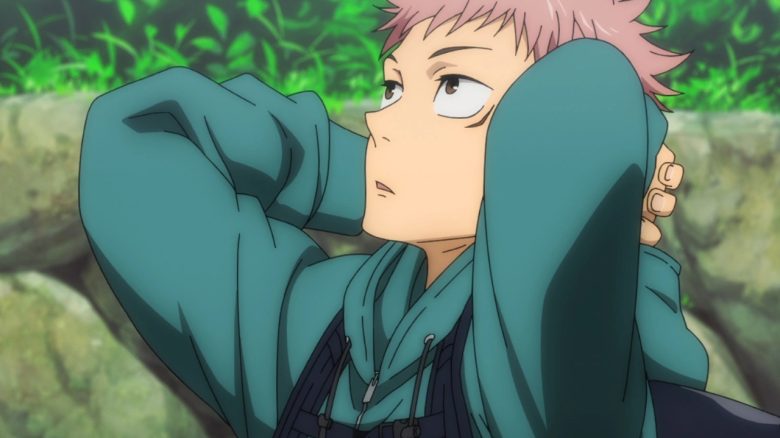 Jujutsu Kaisen Yuji Itadori Titel title