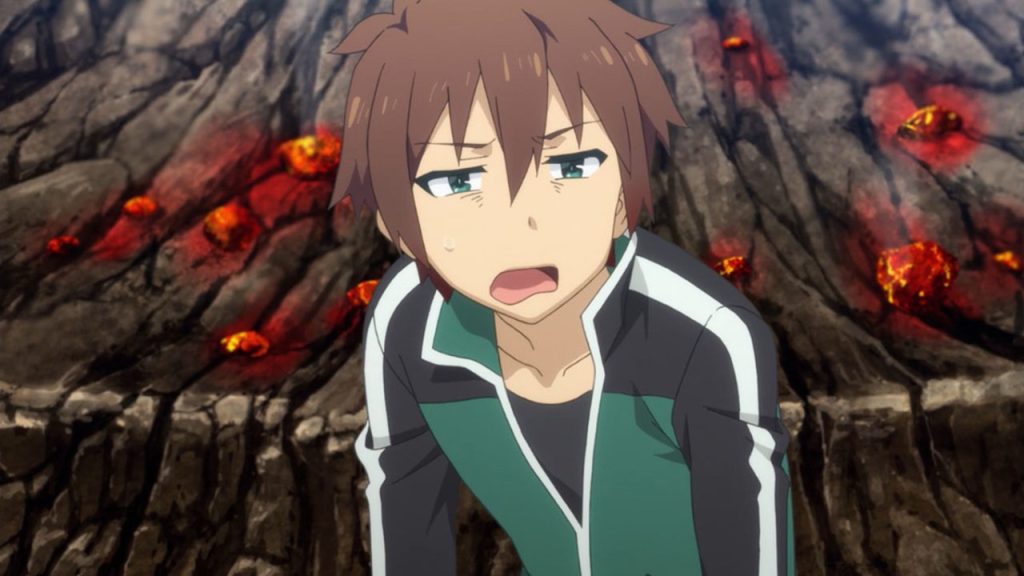 KonSuba Kazuma