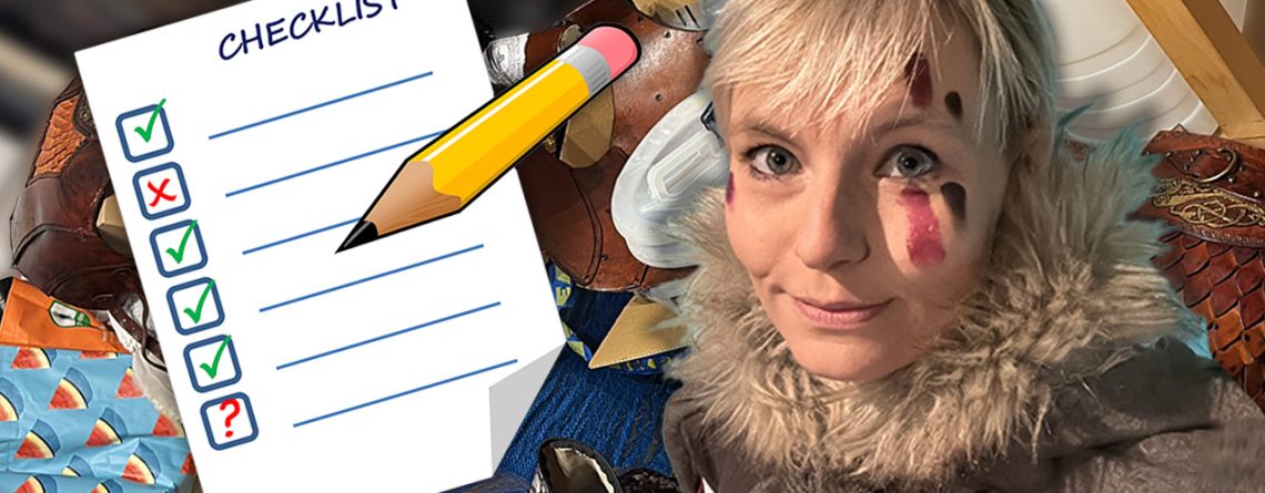 LARP Packliste Titelbild