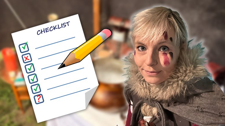 LARP Packliste Titelbild