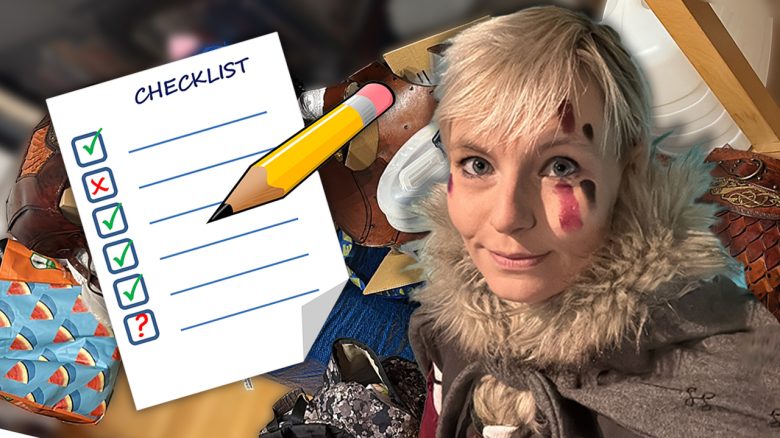 LARP Packliste Titelbild