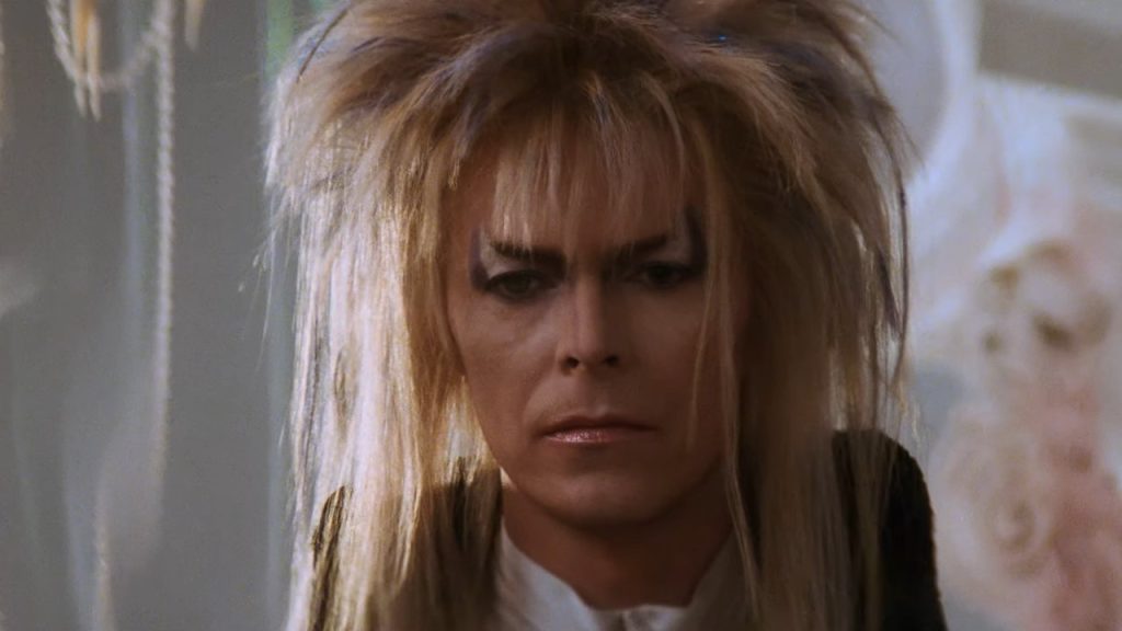 Labyrinth Title Bowie