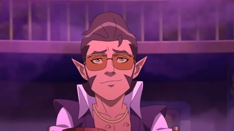 Legend of Vox Machina Trailer 4 Scanlan