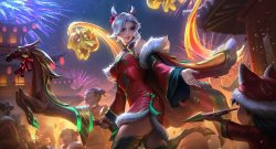 LoL Ashe Skin Firecracker