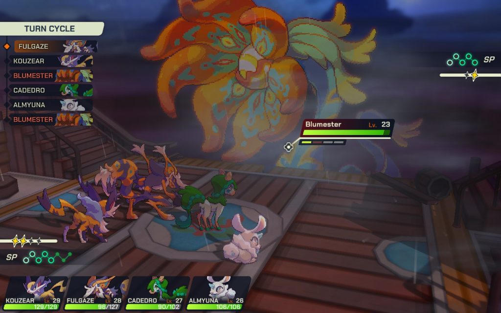 A huge boss Animon.