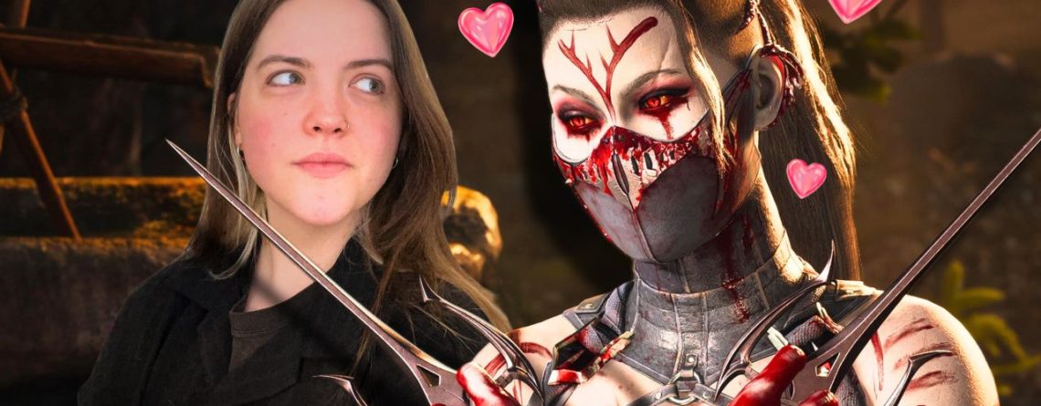 MK 1 Mileena und Caro