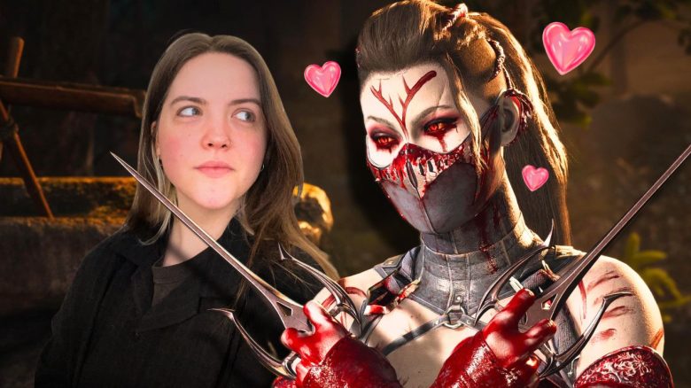 MK 1 Mileena und Caro