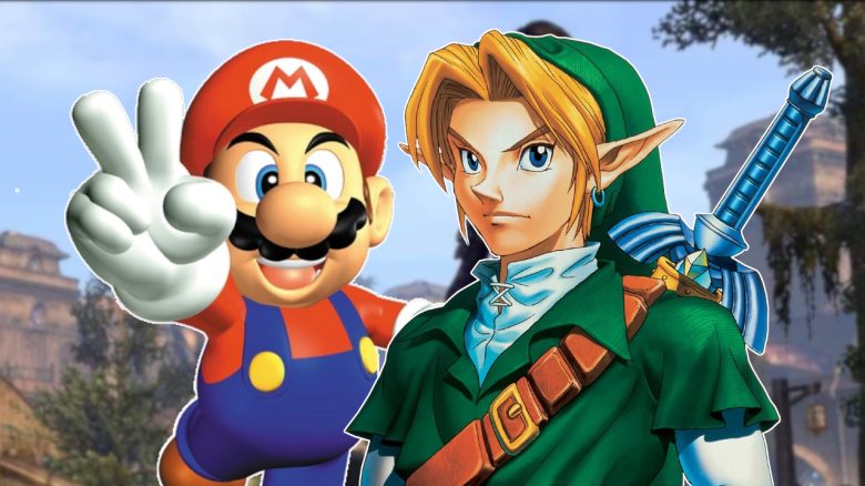 Mario Link titel title 1280x720
