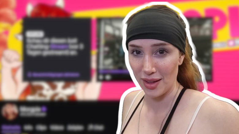 Die Streamerin Morgpie wurde auf Twitch wegen ihrer Füße gebannt.