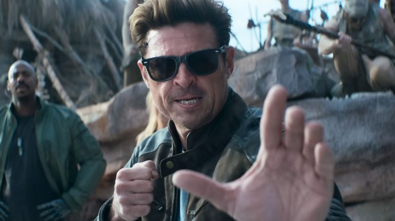 Mortal Kombat Trailer Johnny Cage